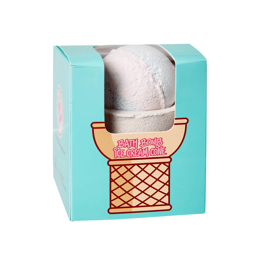 cotton-candy-ice-cream-cone-bath-bomb-roxy-grace-party-favors