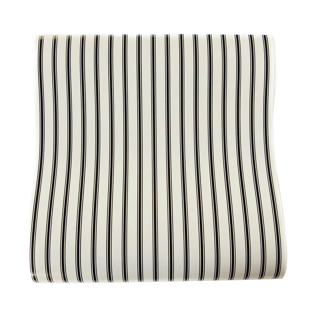 cream-with-black-ticking-stripe-table-runner-white