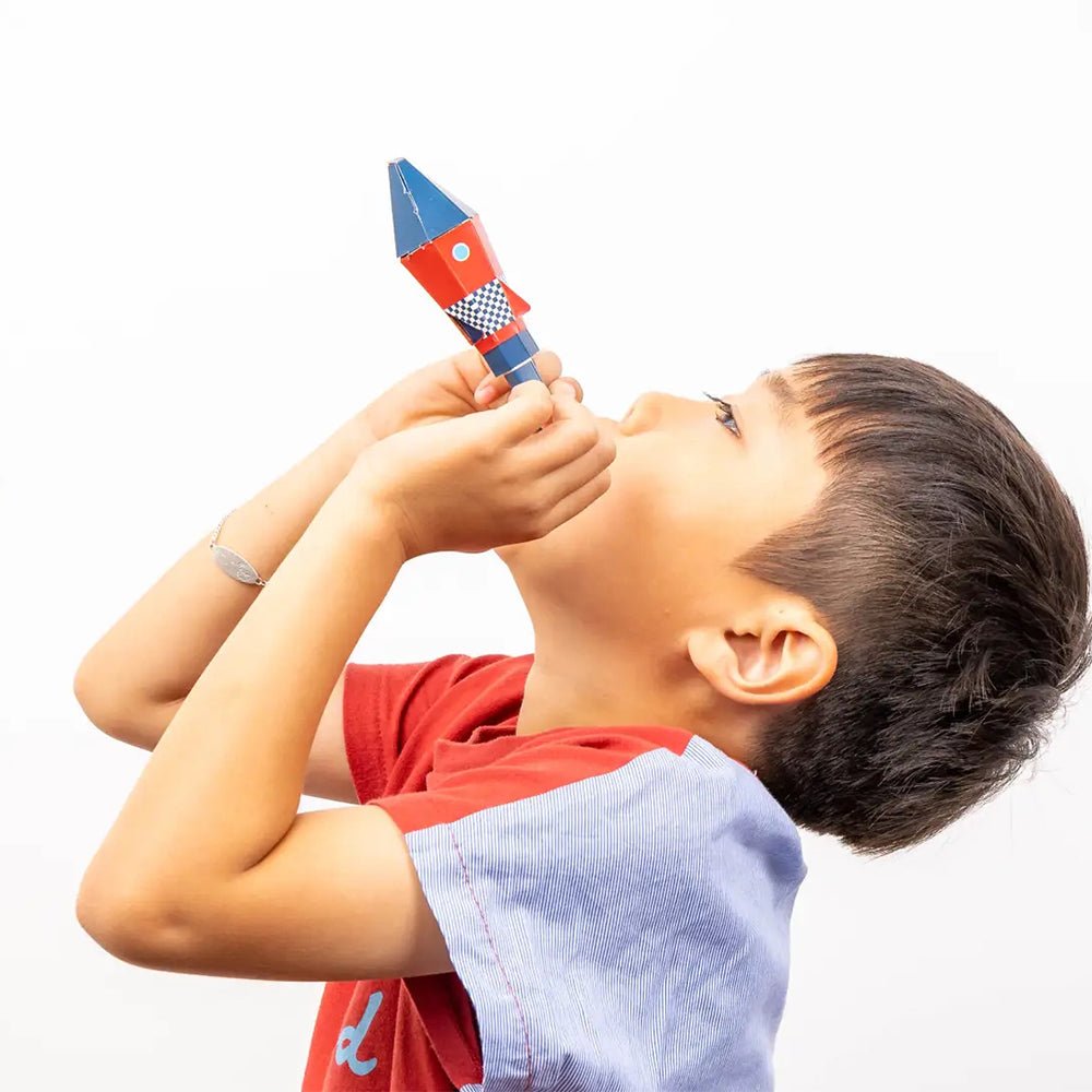 Create Your Own Blow Rocket - bubblegum market