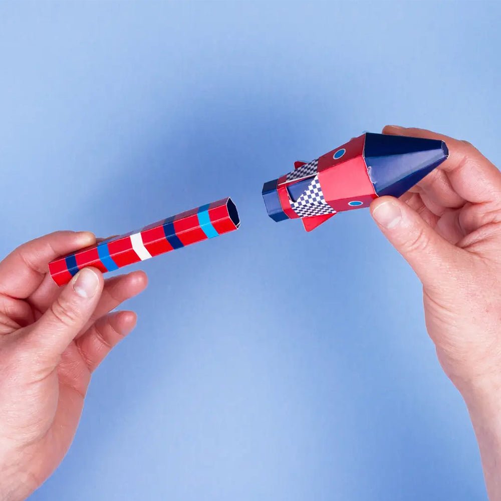 Create Your Own Blow Rocket - bubblegum market