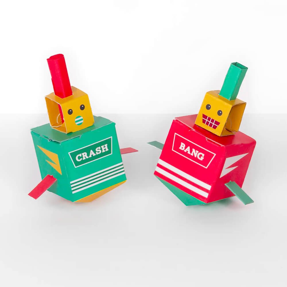 Create Your Own Bumper Bots - bubblegum market
