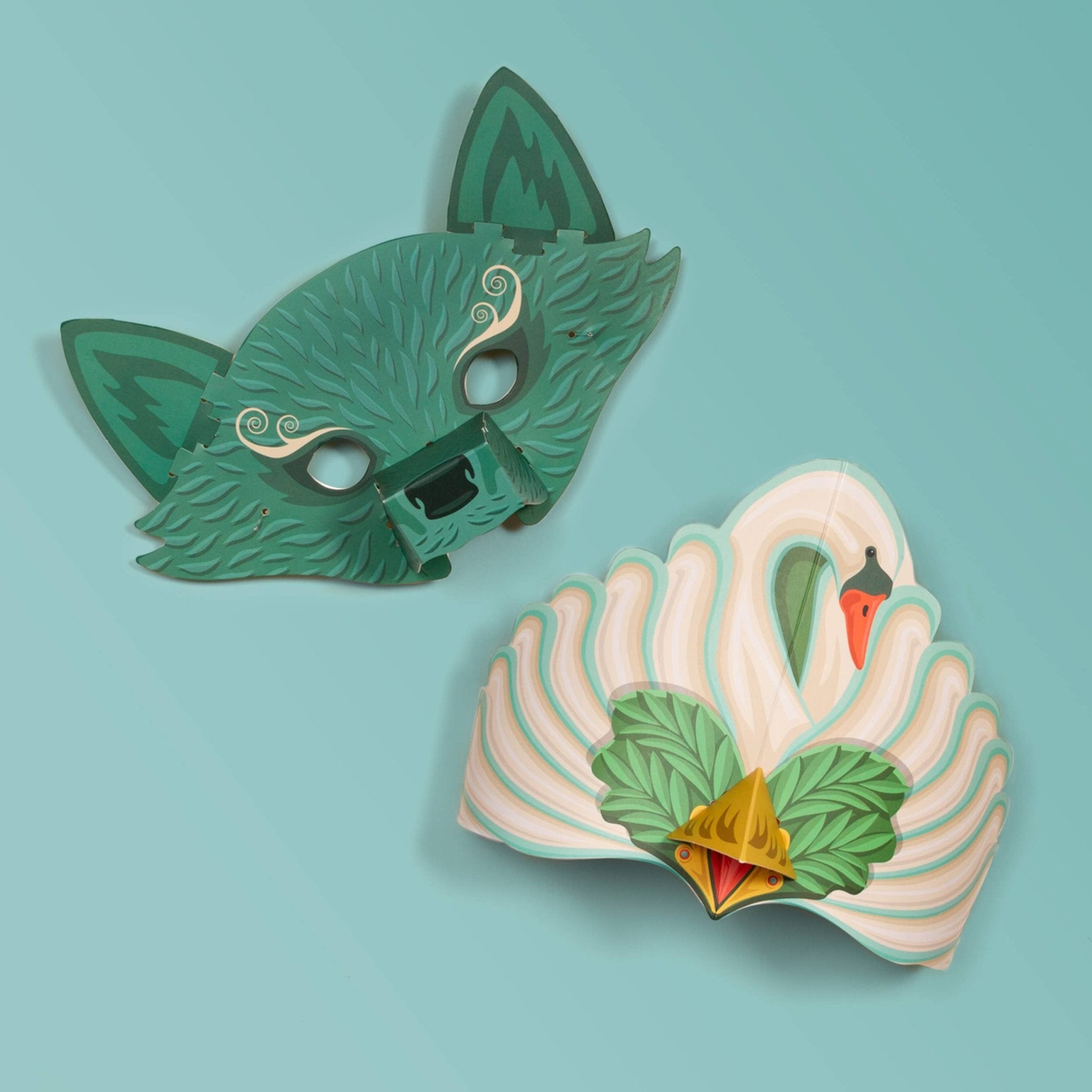 Create Your Own Costume Masks - bubblegum market