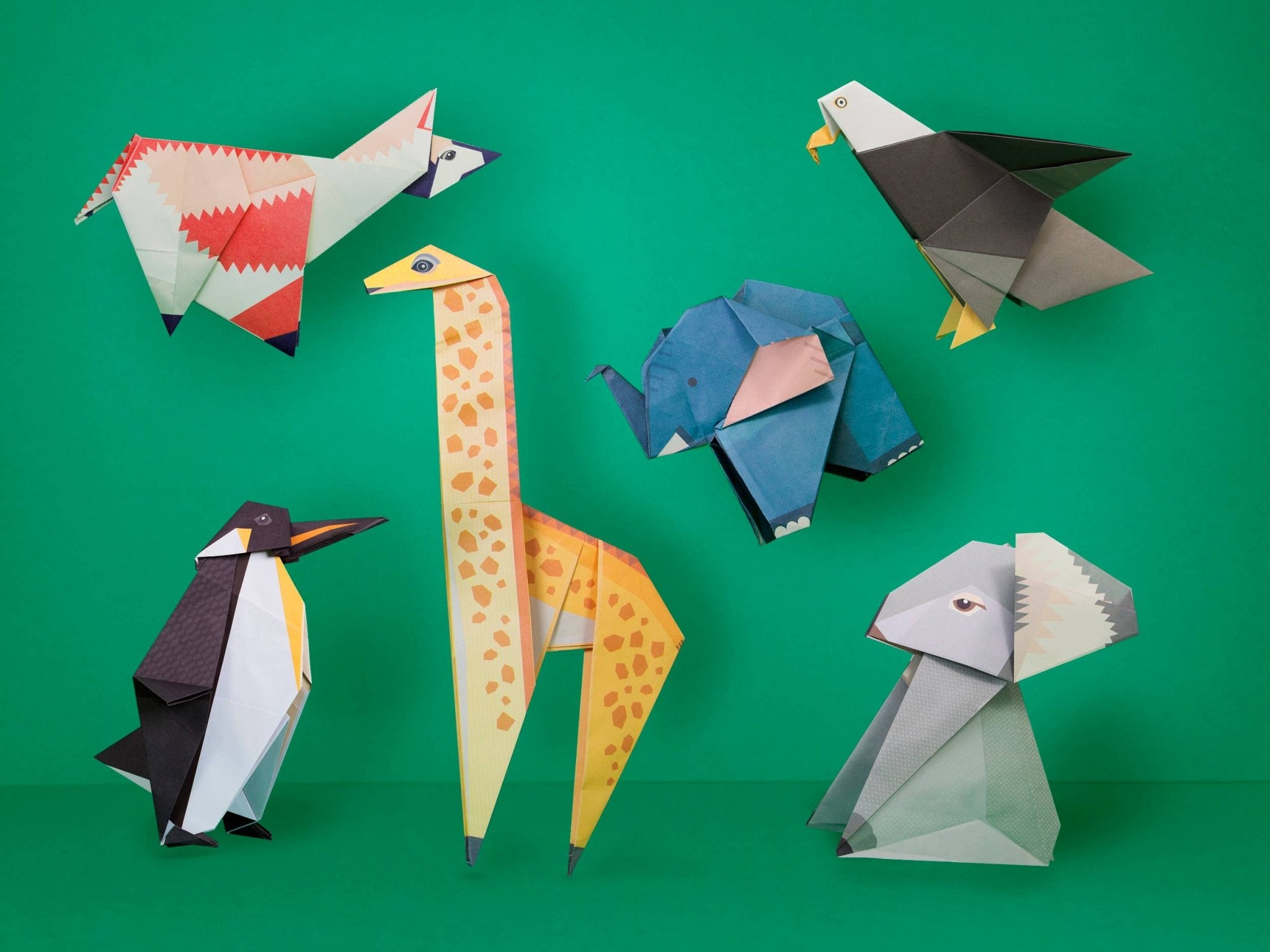 Create Your Own Giant Animal Origami - bubblegum market