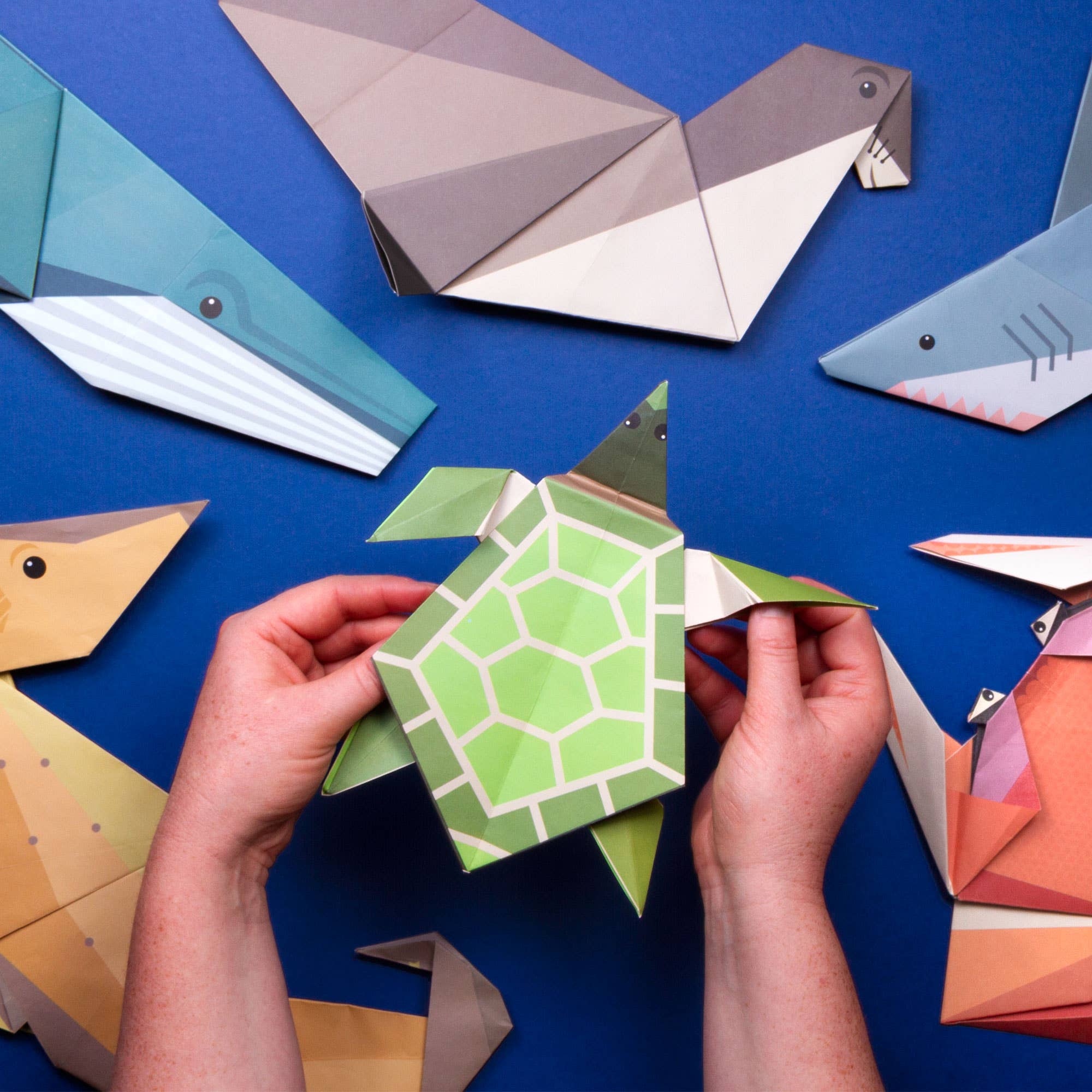 Create Your Own Giant Ocean Origami - bubblegum market