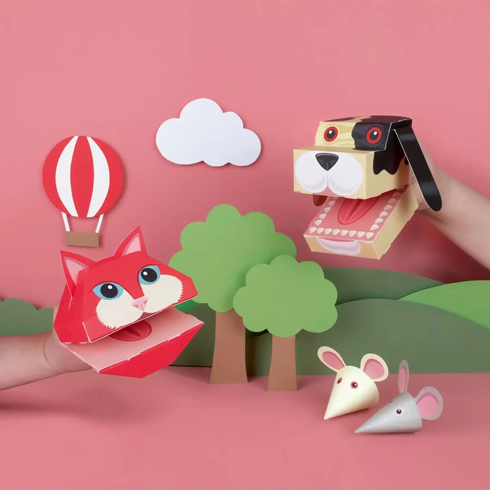 Create Your Own Little Pet Puppets - bubblegum market