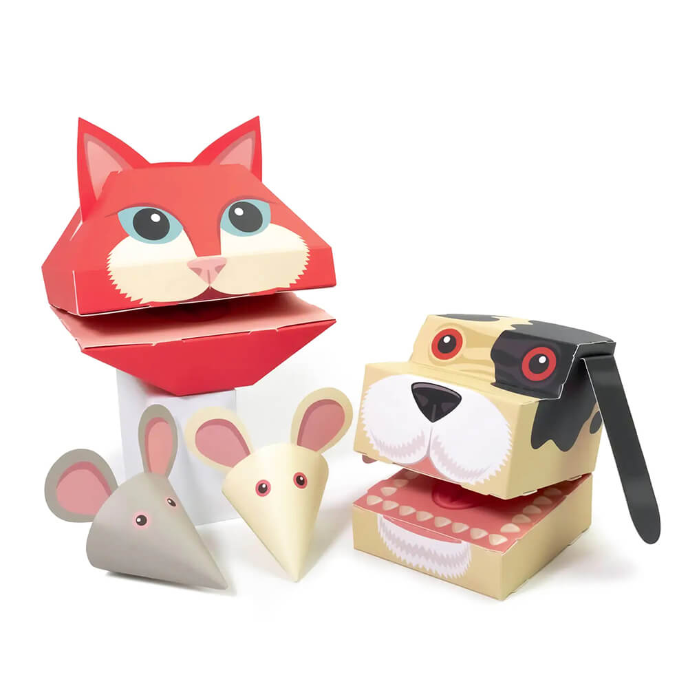 Create Your Own Little Pet Puppets - bubblegum market