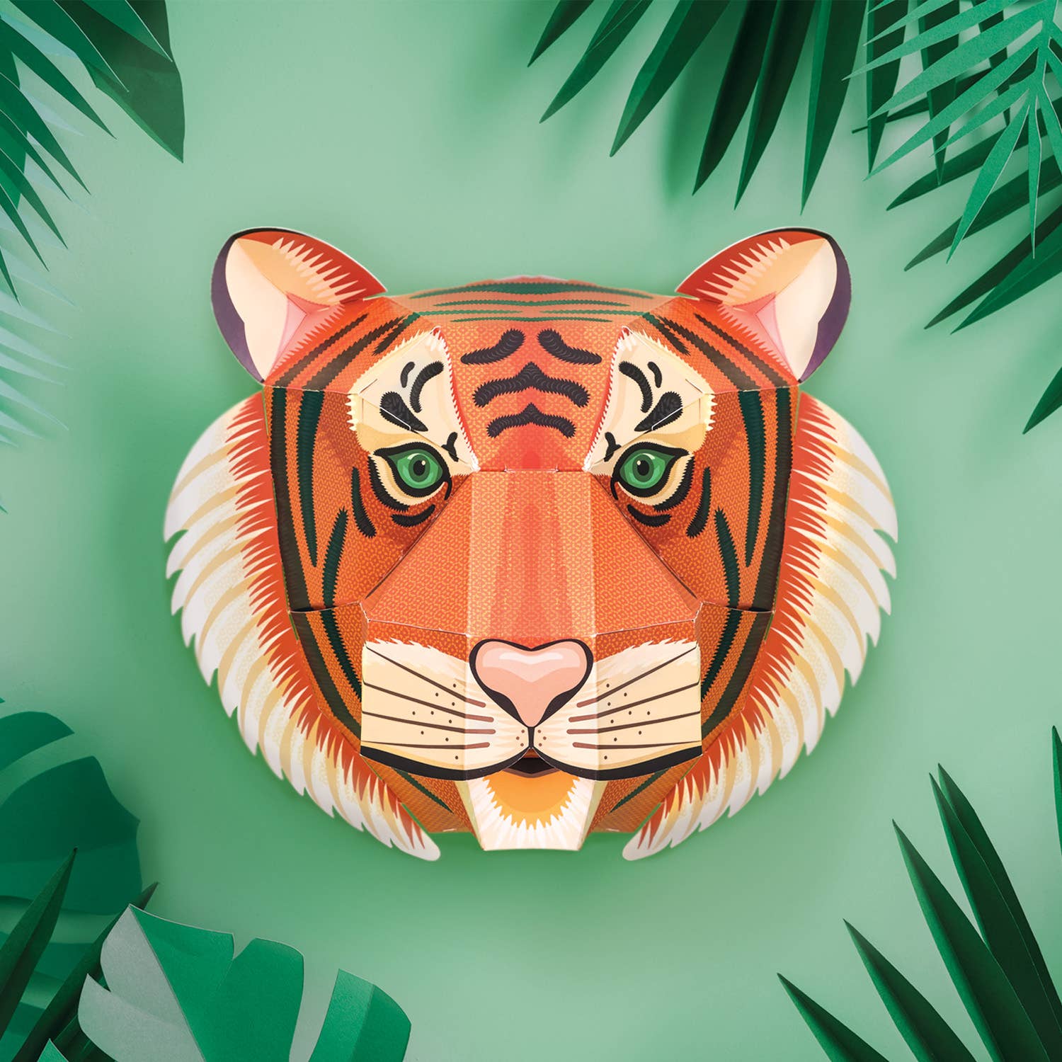 Create Your Own Majestic Tiger Head - bubblegum market