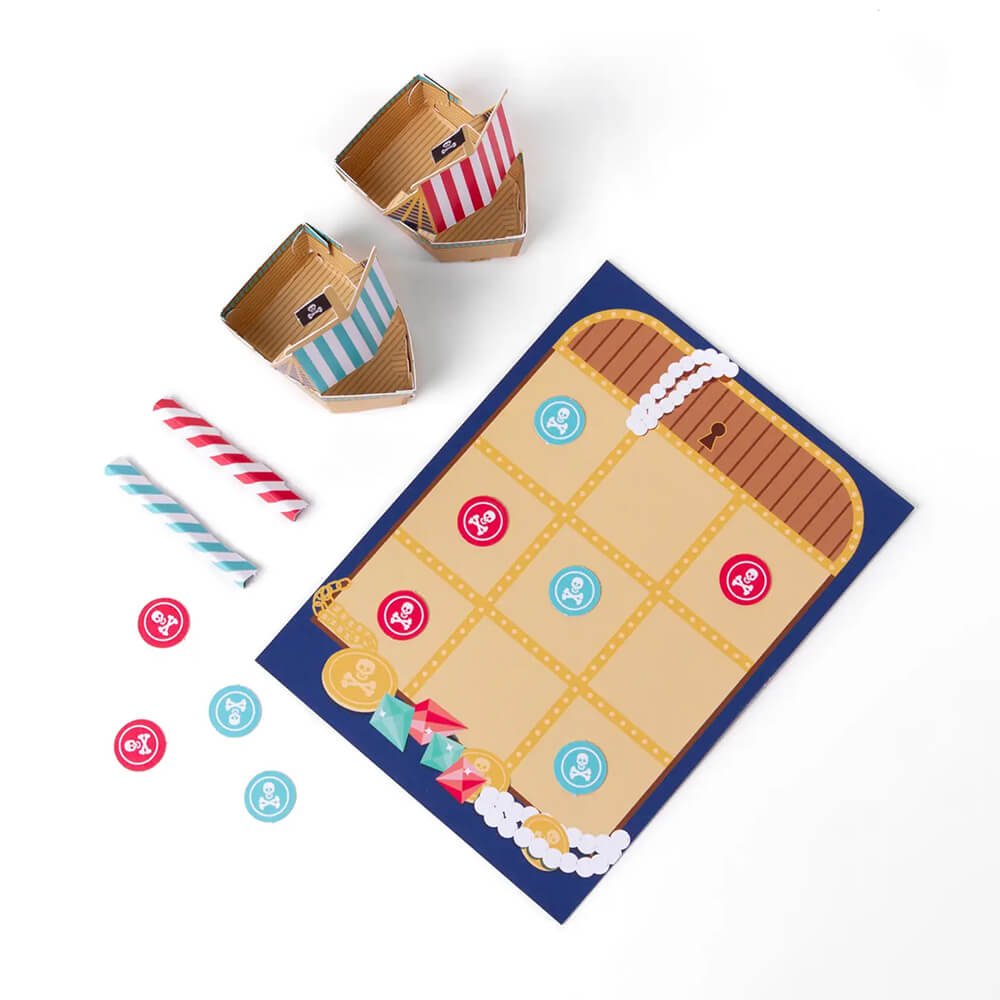 Create Your Own Pirate Blow Boats - bubblegum market