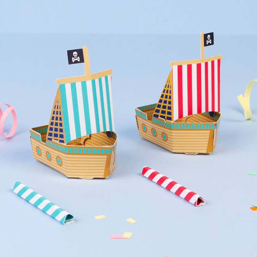 create-your-own-pirate-blow-boats-clockwork-soldier-christmas-stocking-stuffers-birthday-easter-basket-fillers-assembled