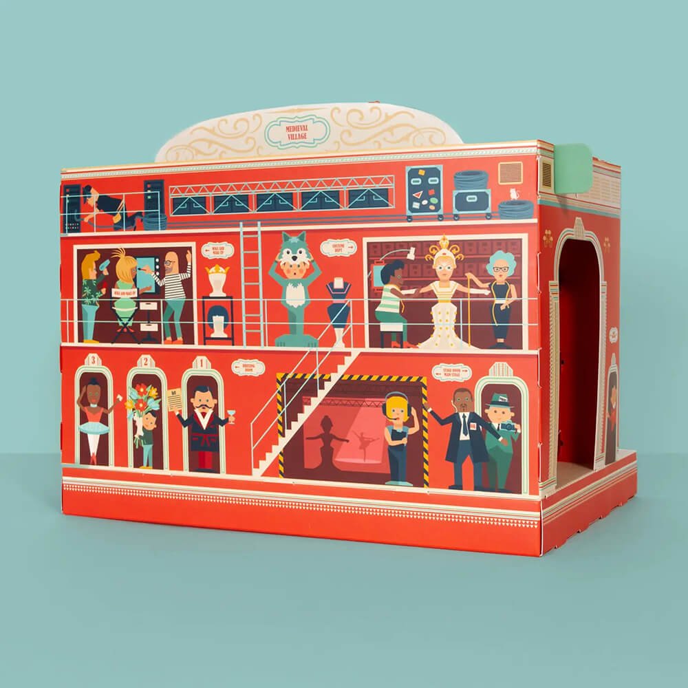 Create Your Own Theatre - bubblegum market