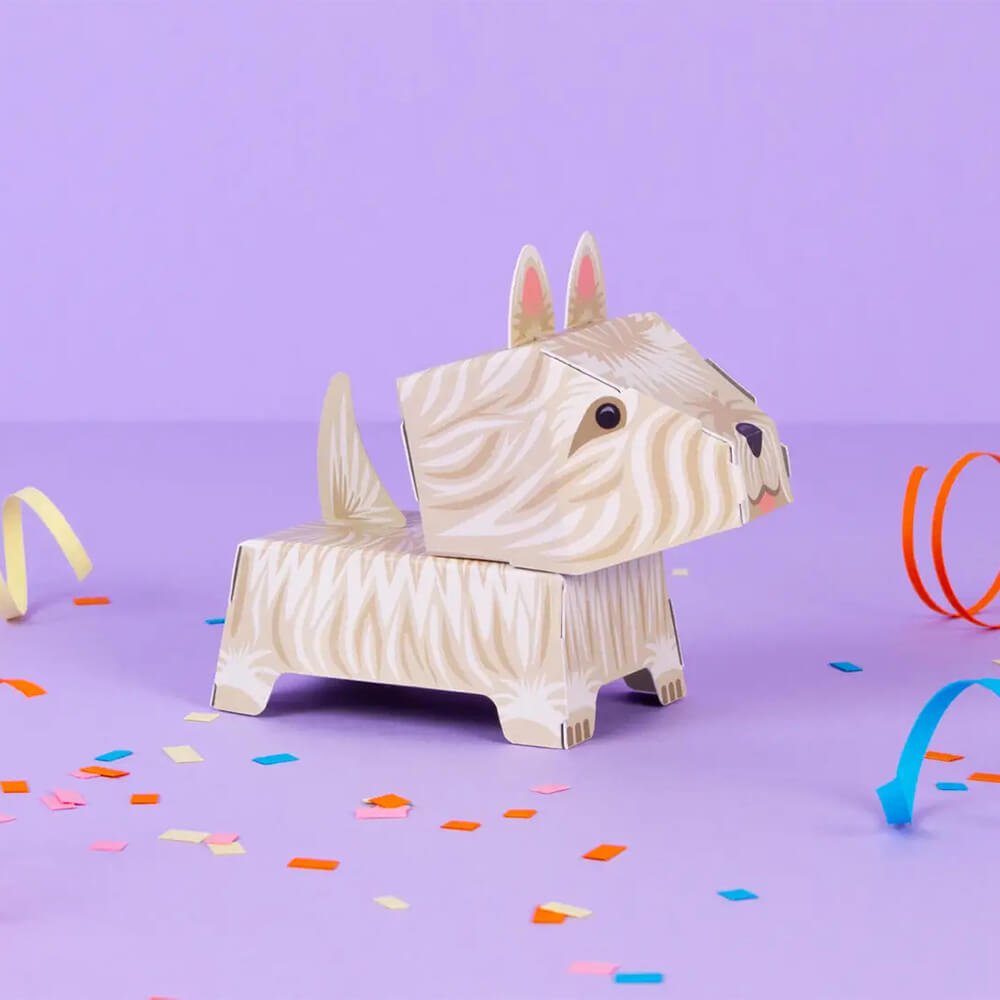 Create Your Own Wagging Puppy - bubblegum market