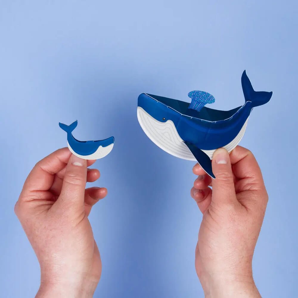 Create Your Own Wobbly Whale - bubblegum market