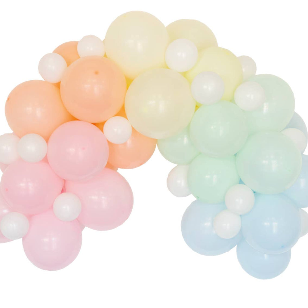 Pastel Balloon Arch Kit / 60 Balloons