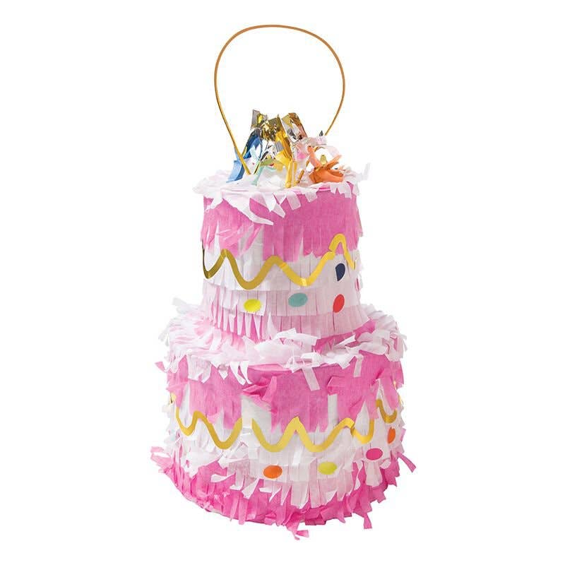 Mini Birthday Cake Pinata