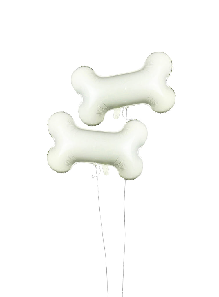 Good Dog Bone l-Shaped Foil Balloons (Set of 2)