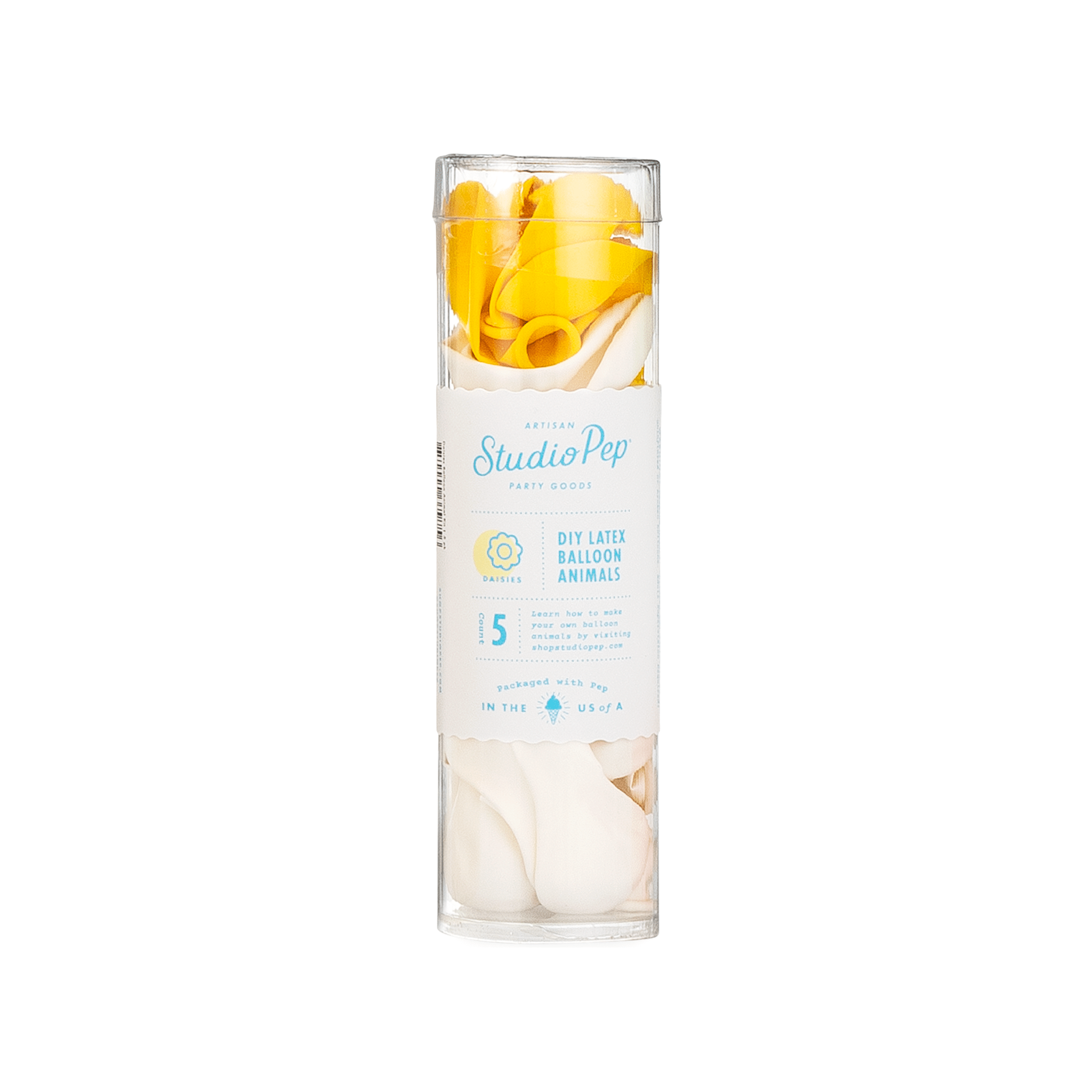 Daisy Balloon Flower Kit - bubblegum market