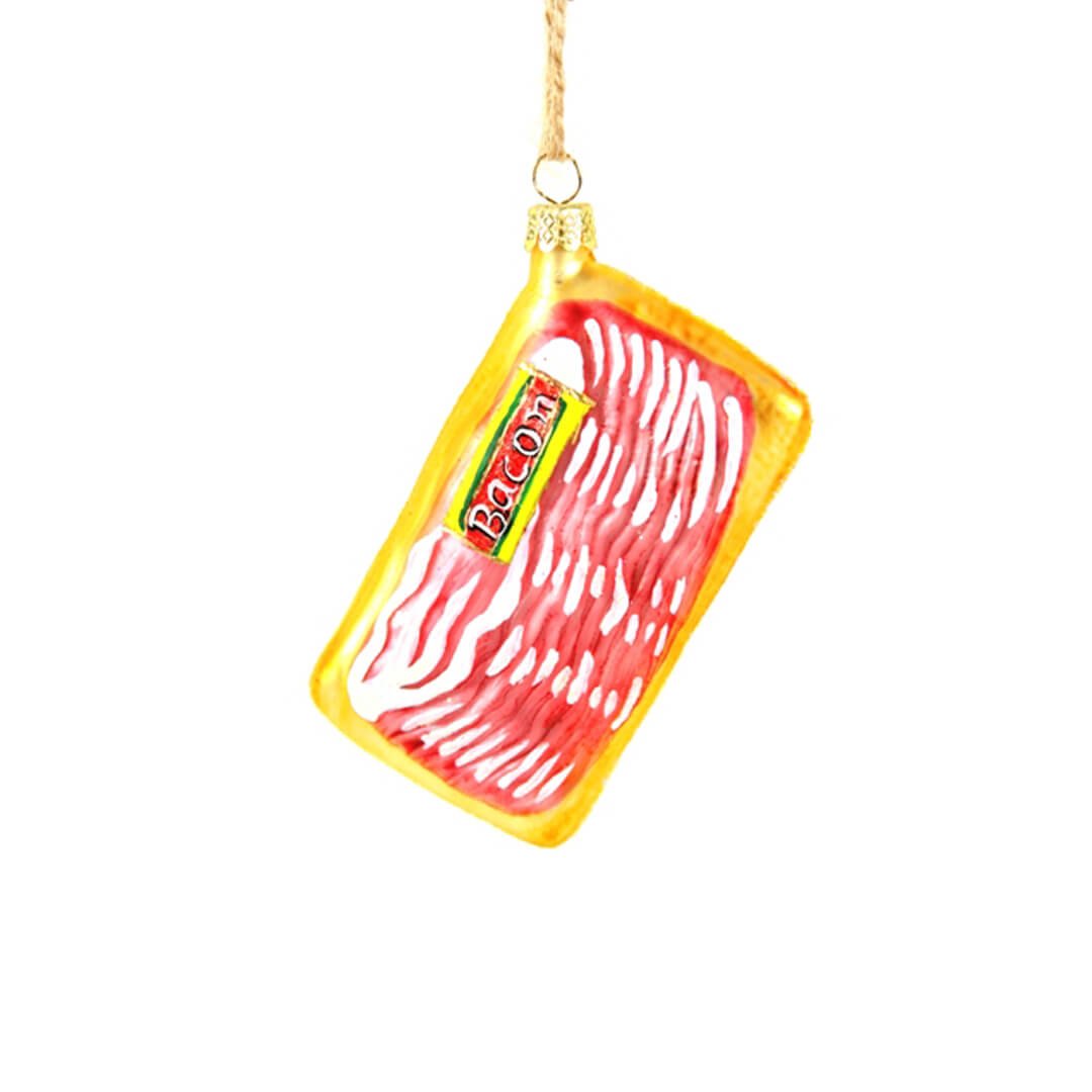 Deli Bacon Ornament 3.75" - bubblegum market