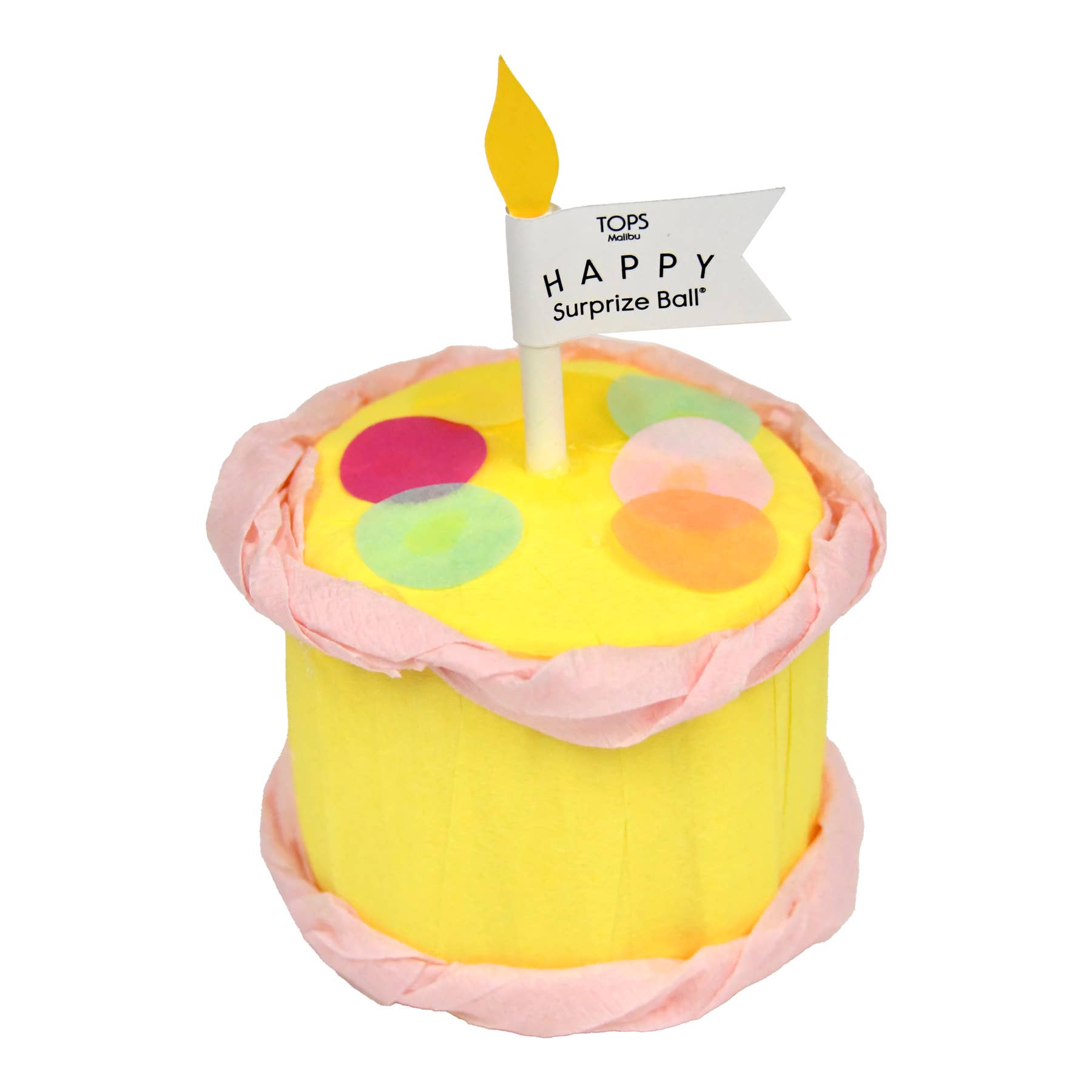 Deluxe Surprise Ball Birthday Cake - bubblegum market