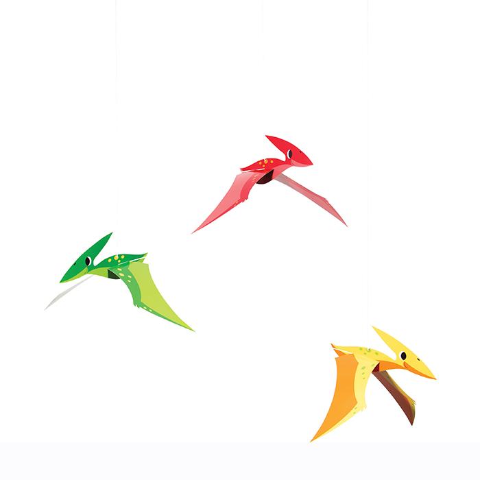 Dinosaur 3D Hanging Cutouts