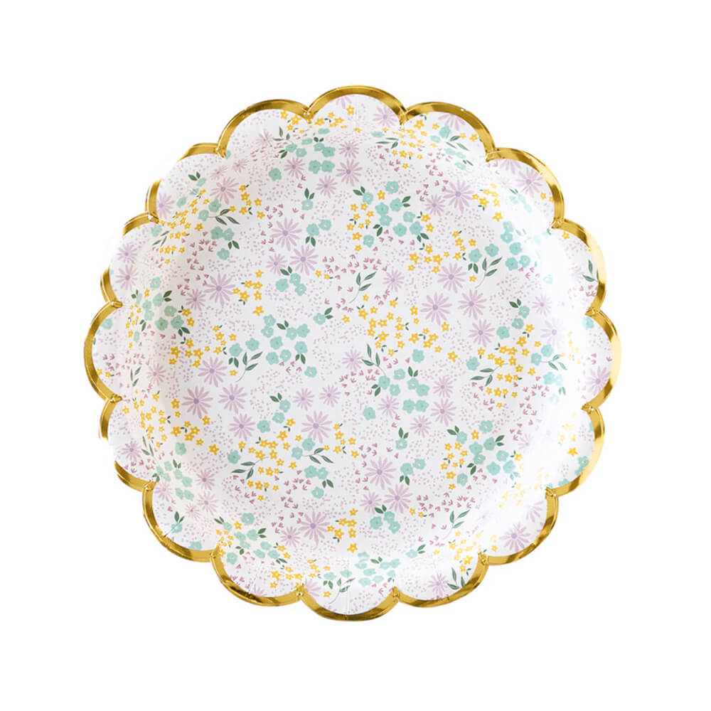 my-minds-eye-ditsy-lavender-floral-scalloped-plates