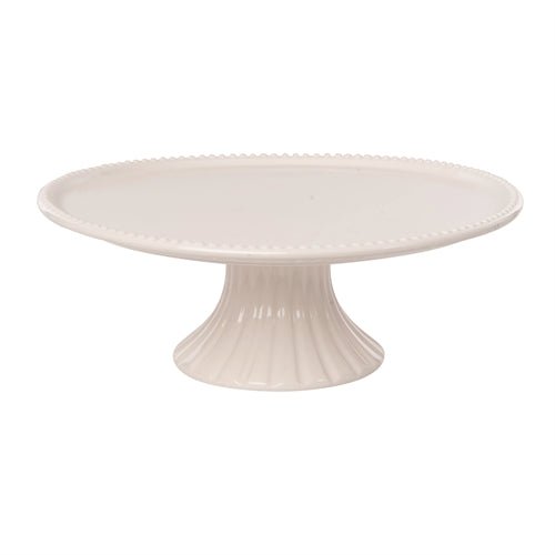 Dolomite Hobnail Cake Stand - bubblegum market
