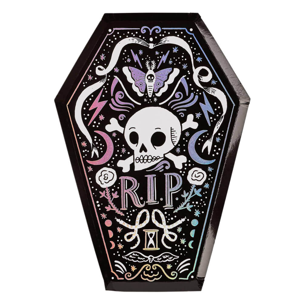 Doomsday Halloween Party Plates - bubblegum market