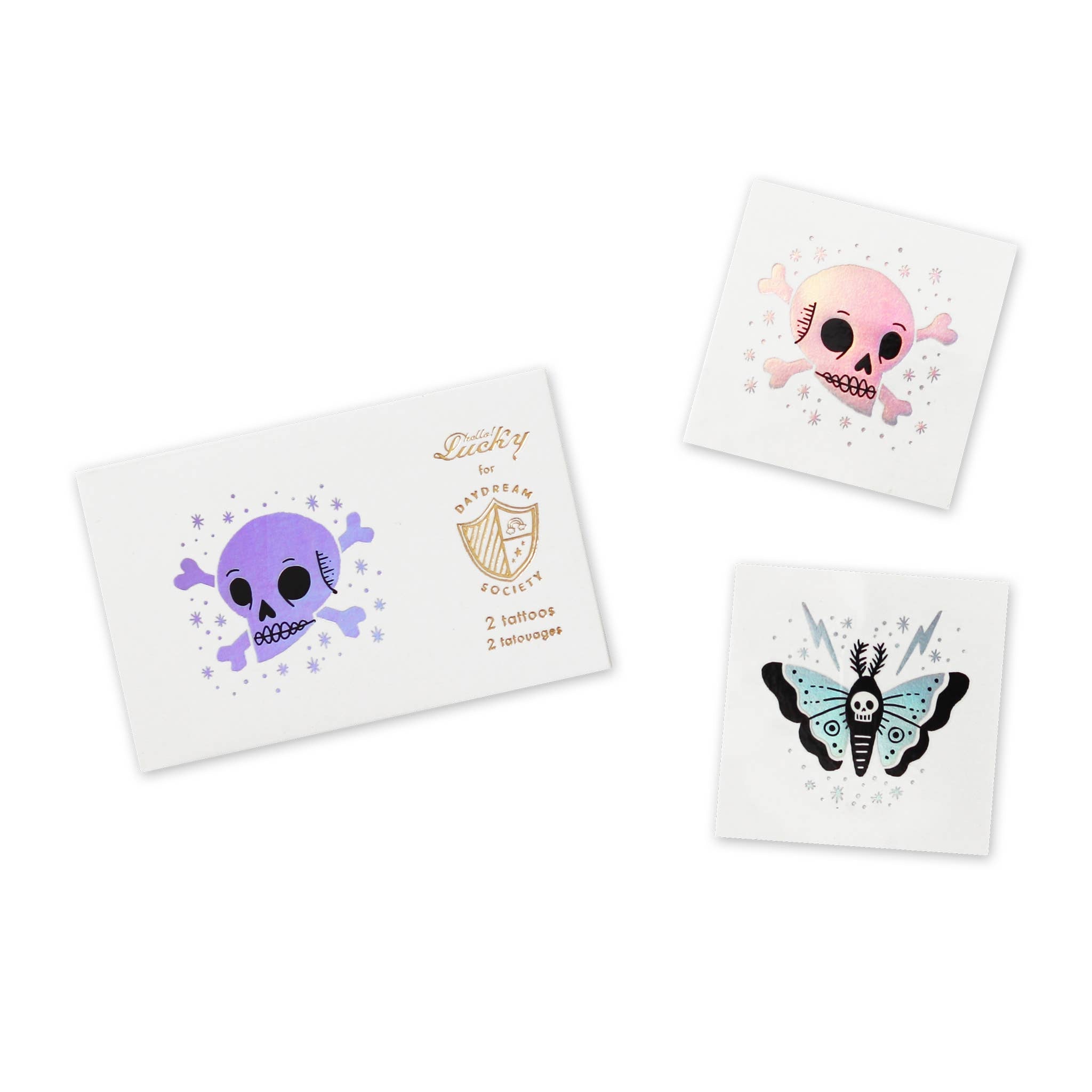 Doomsday Temporary Tattoos - bubblegum market
