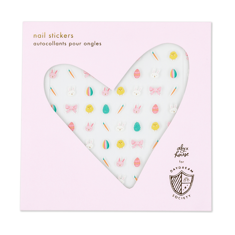 Easter Fun Nail Stickers - bubblegum market