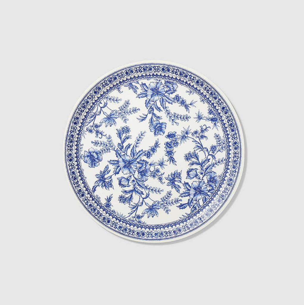 french-toile-large-paper-party-plates-coterie-party