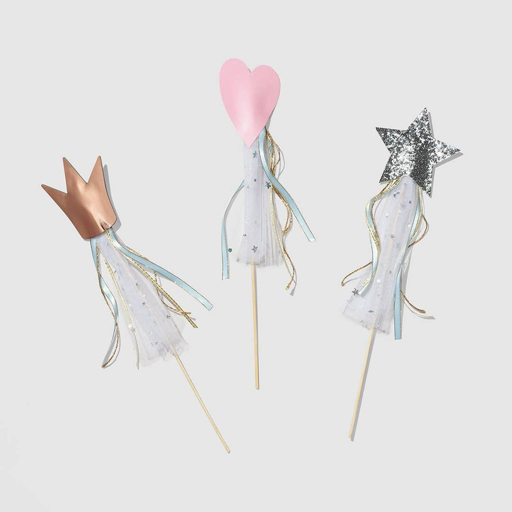 Princess Party Wands (3 pack)
