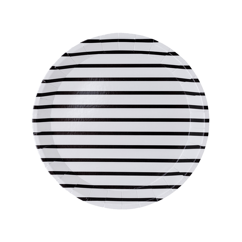 Femme Small Paper Plates 7" - bubblegum market