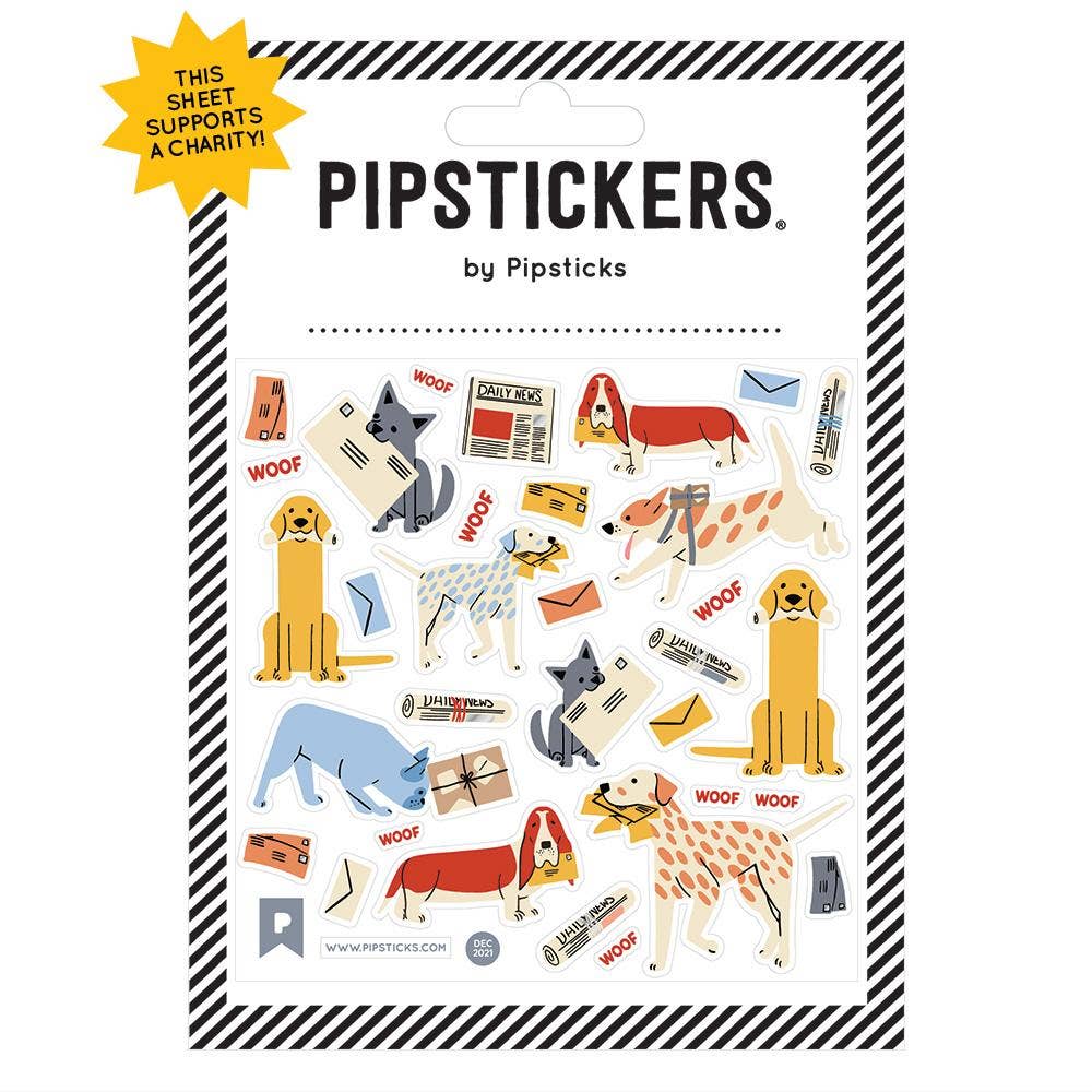 Fetching Fidos Stickers - bubblegum market