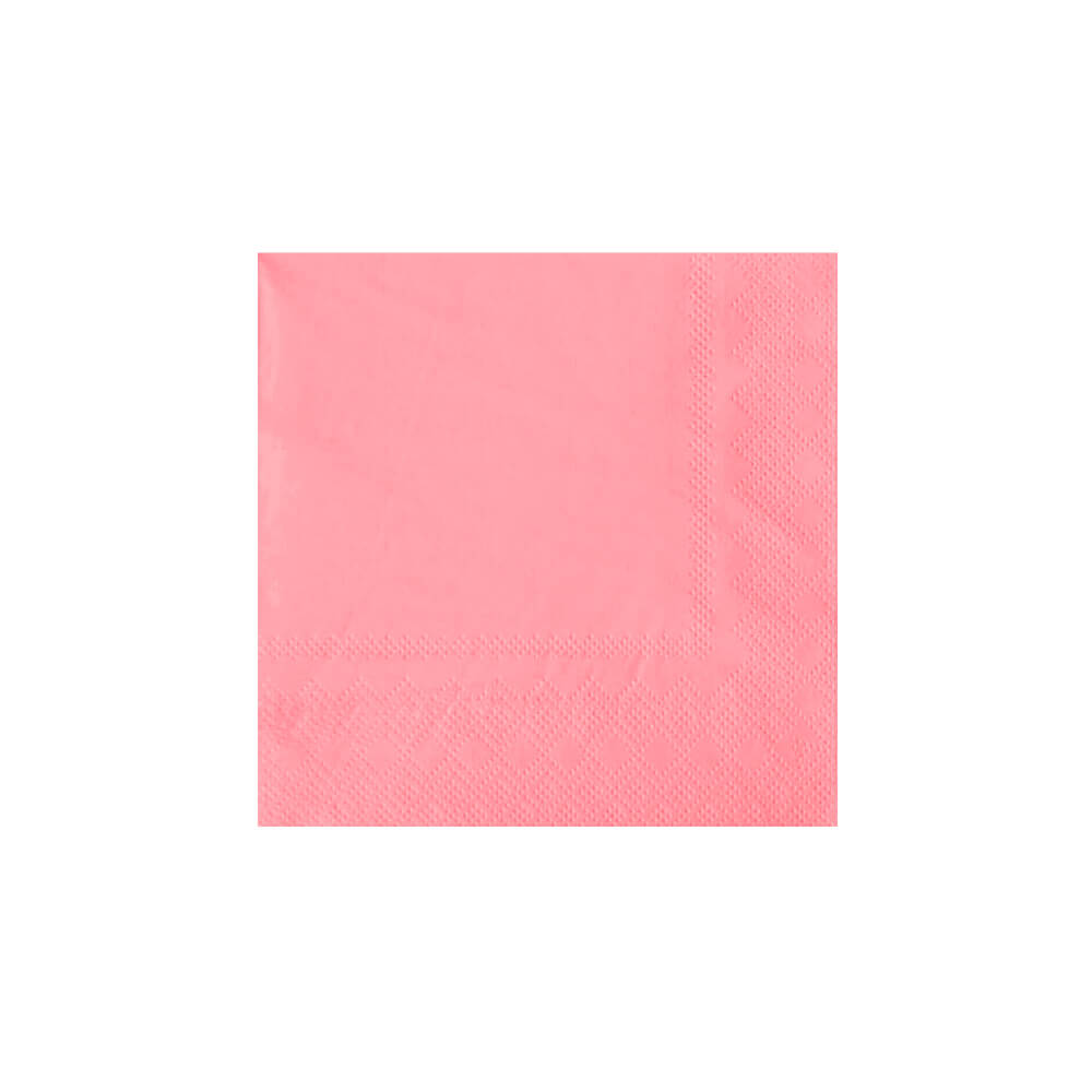 Flamingo Cocktail Napkins - bubblegum market