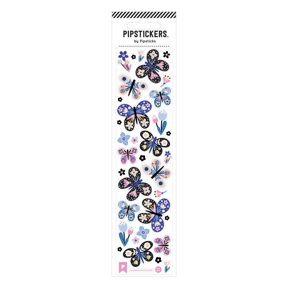 Floral Flight Stickers - bubblegum market