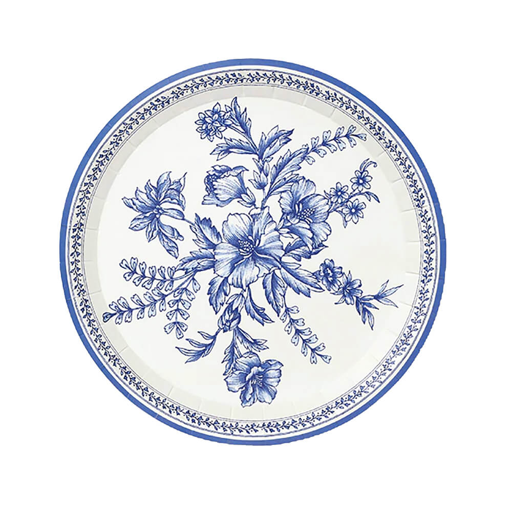 french-toile-small-paper-plates-coterie-party