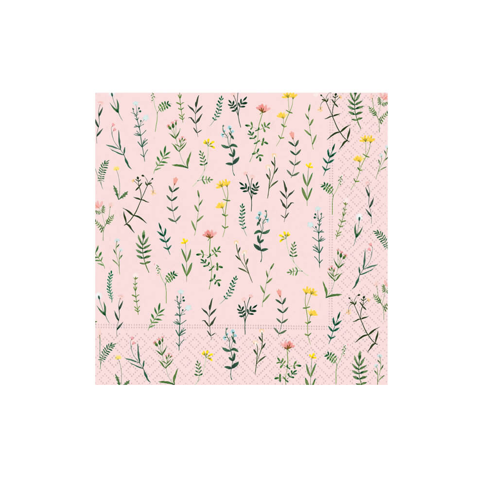 garden-wildflower-design-easter-spring-paper-napkins
