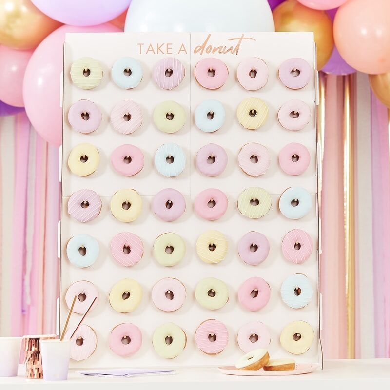ginger-ray-party-large-donut-doughut-wall-styled