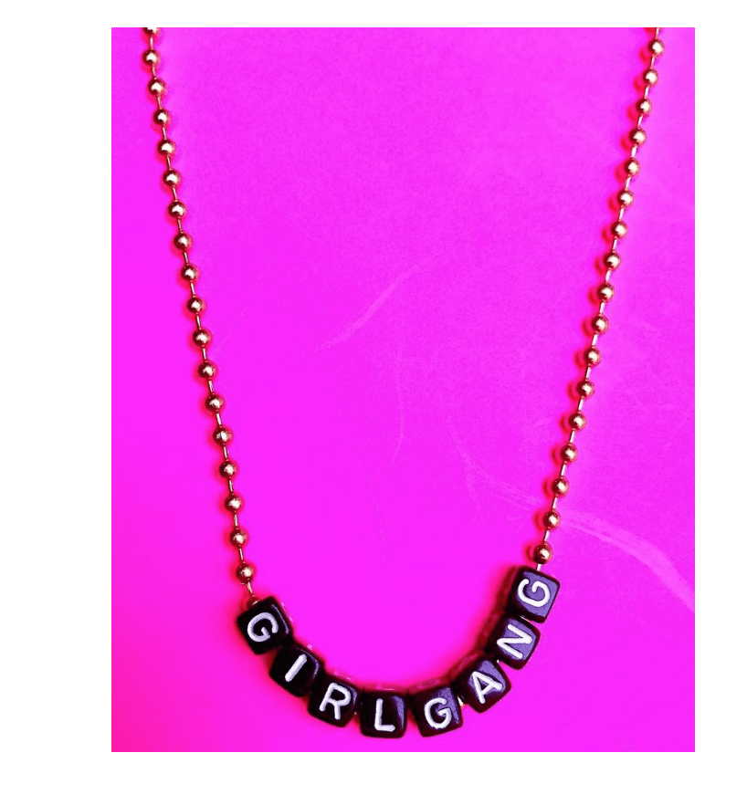 Girlgang Necklace - bubblegum market