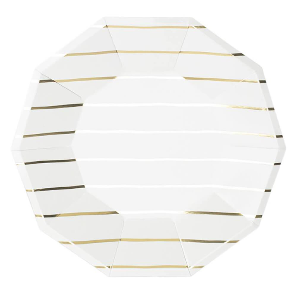 gold-frenchie-striped-large-dinner-plates-daydream-society