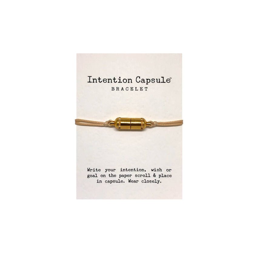 Gold Wish Capsule Bracelet - bubblegum market