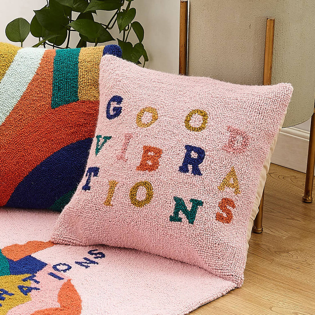 good-vibrations-pink-hook-throw-pillow-peking-handicraft