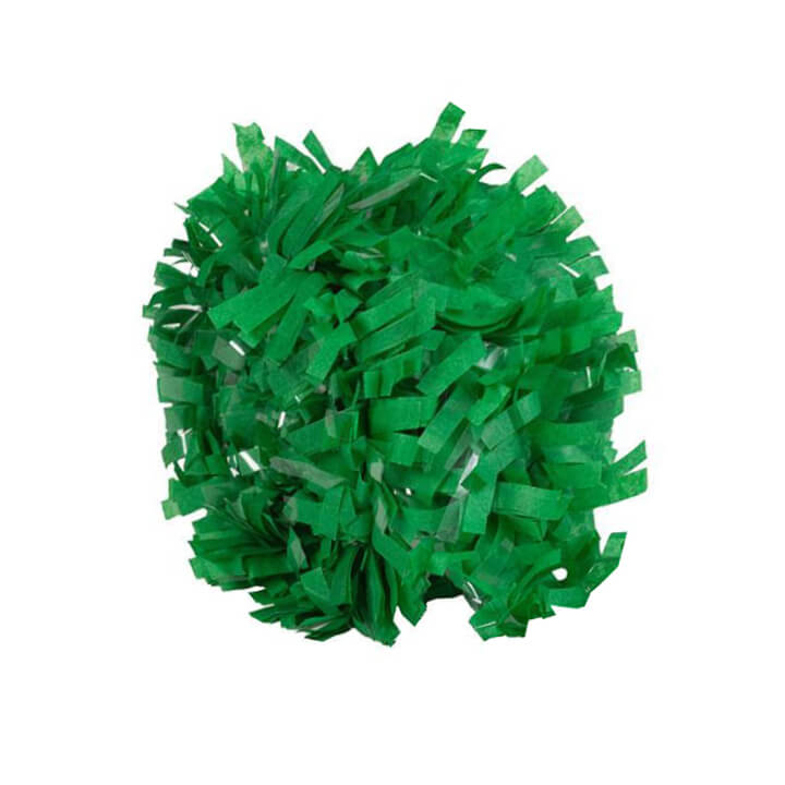 green-tissue-paper-festooning