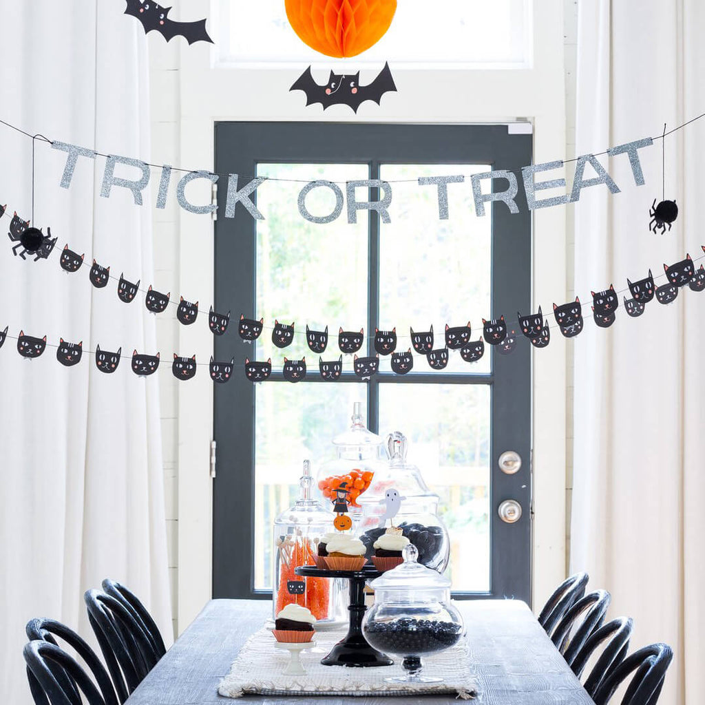 halloween-party-trick-or-treat-banner-with-hanging-spiders-my-minds-eye-styled