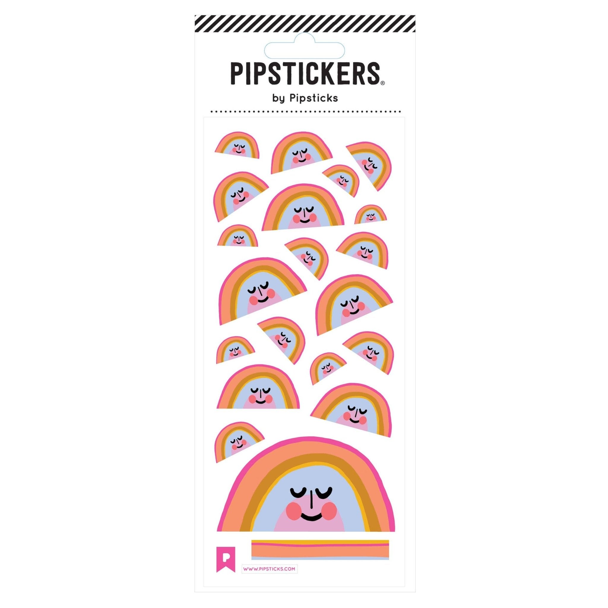 Happy Rainbow Stickers - bubblegum market