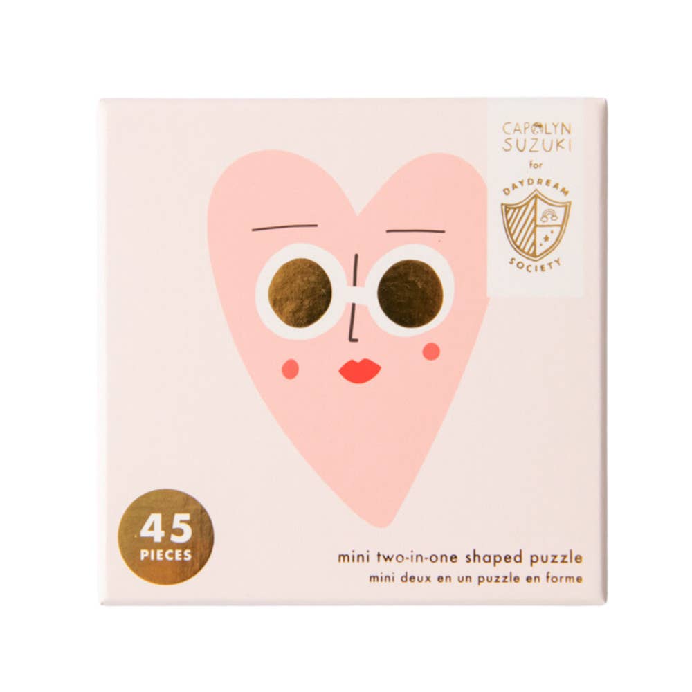 Heartbeat Gang Mini Puzzle - bubblegum market
