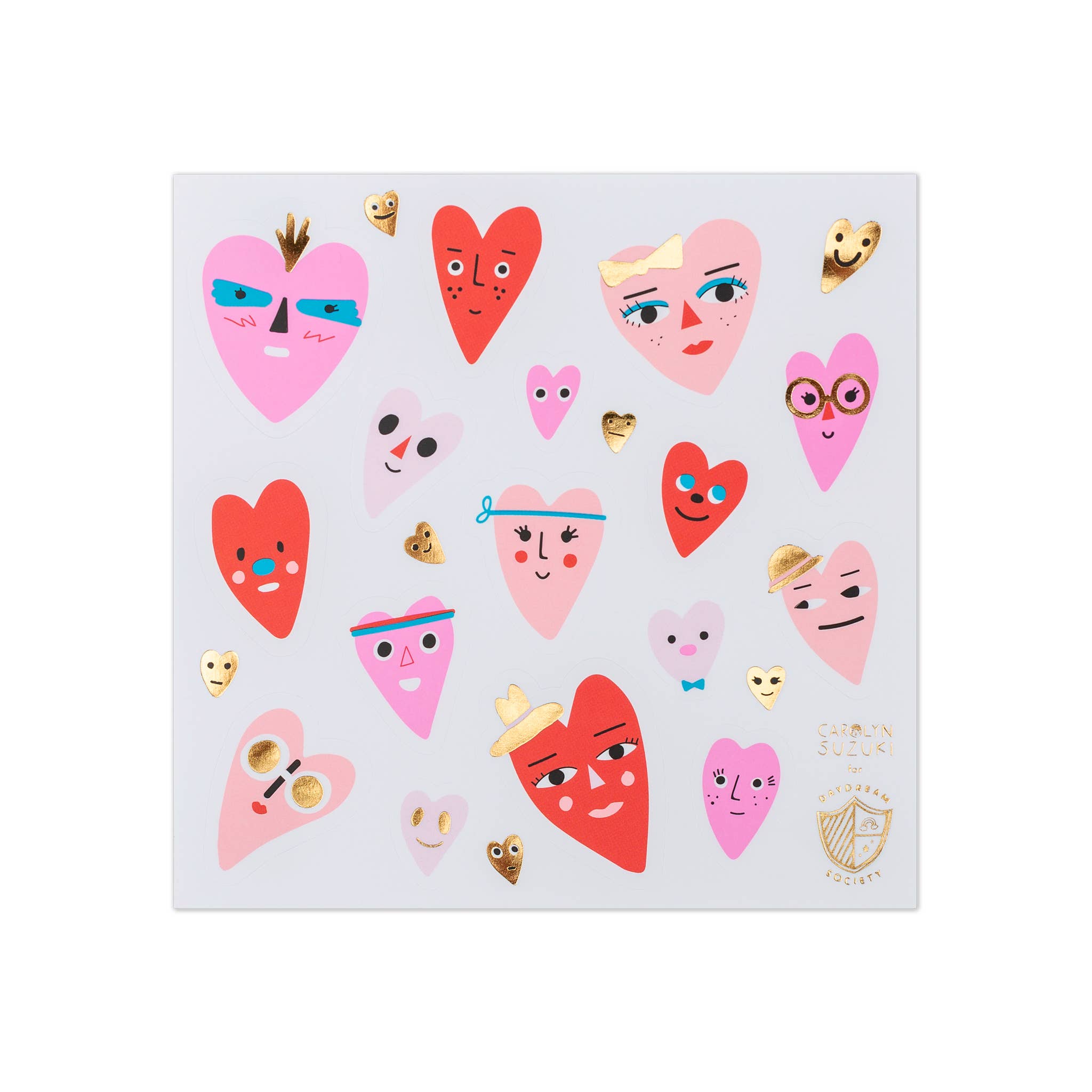 Heartbeat Gang Sticker Sheets (4pk) - bubblegum market