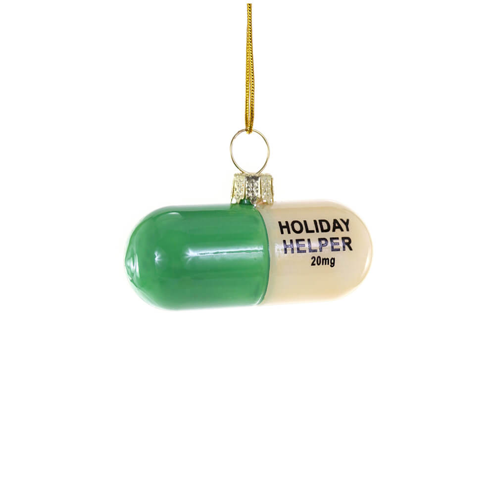 Holiday Helper Ornament 2.25" - bubblegum market