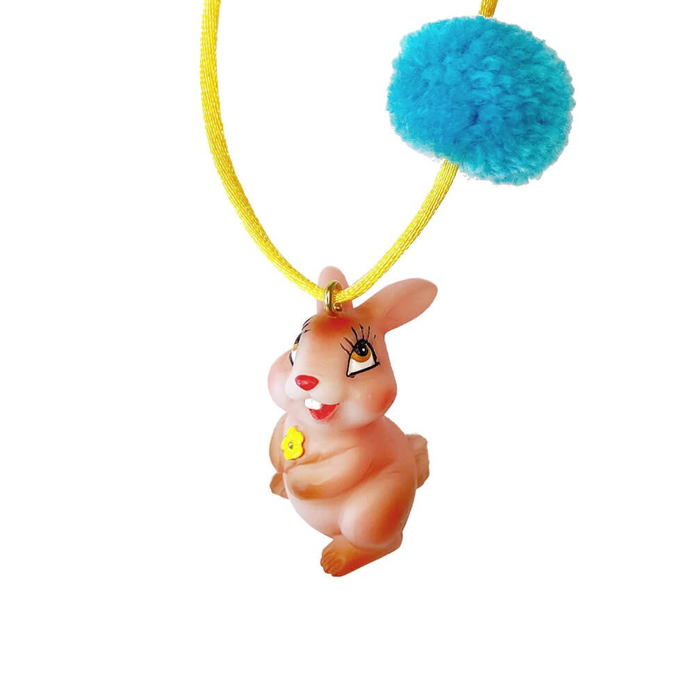 Honey Bunny Necklace - bubblegum market