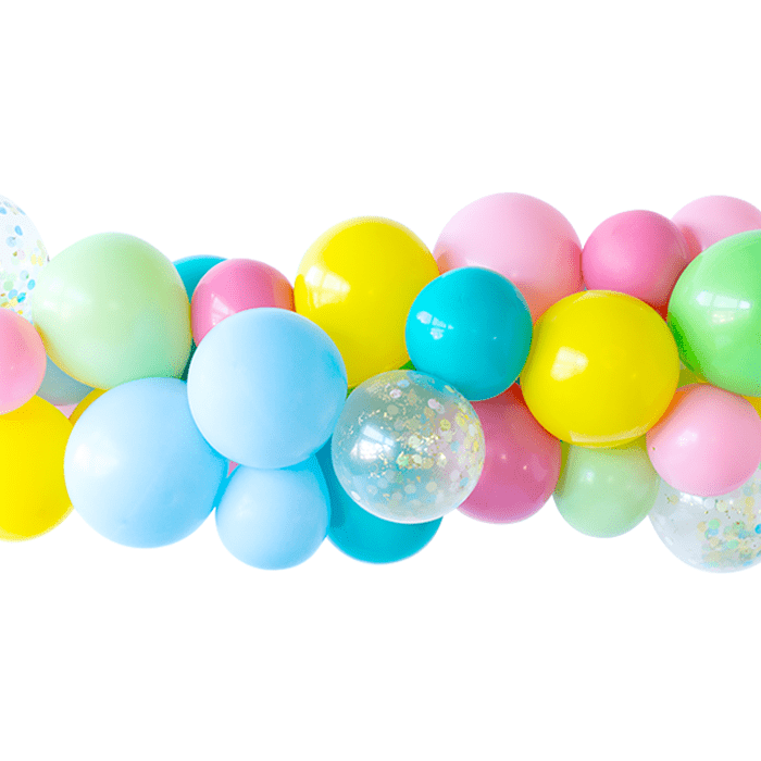 Hoppy Easter Balloon Garland - bubblegum market