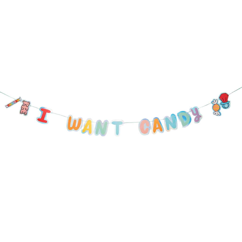 i-want-candy-banner-coterie-party